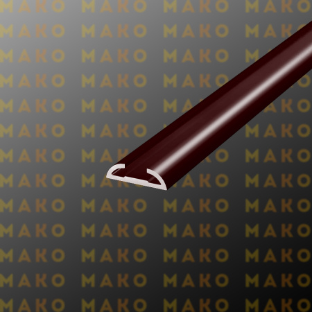 Направляющая распашная MS341 Коньяк (A07)